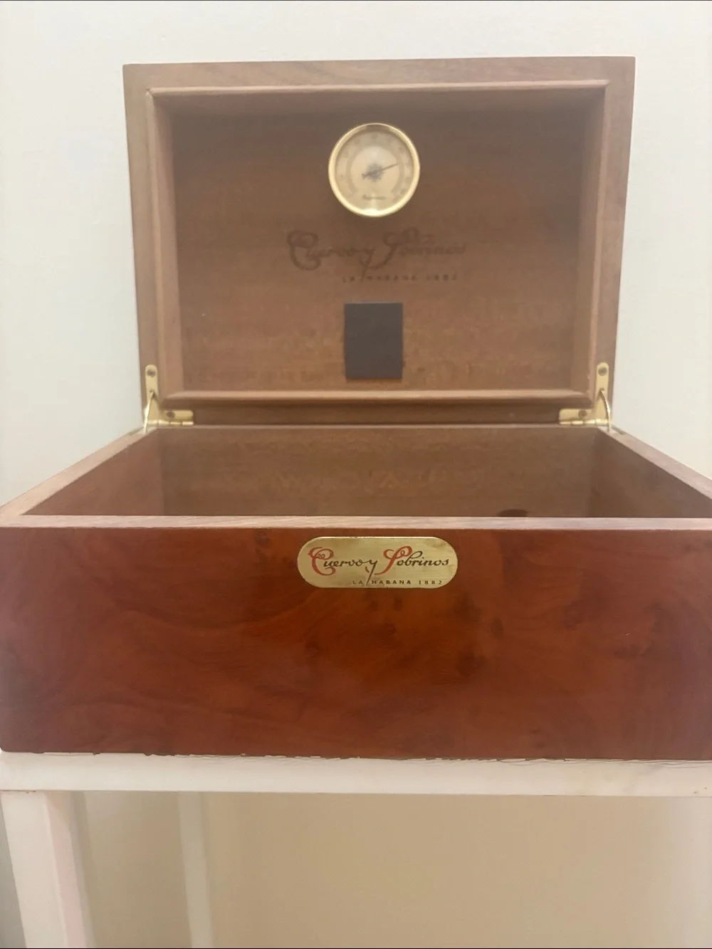 Cuervo Y Sobrinos Watch Box - Brown - Picture 1 of 12